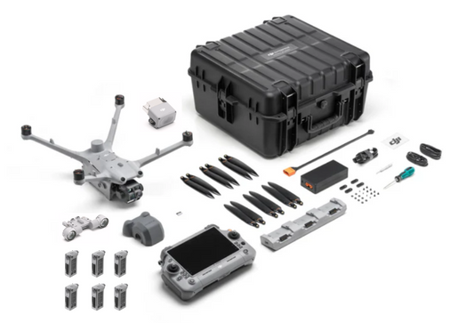 DJI Matrice 4TD First Responder Kit — Thermal Drone for Law Enforcement, Fire & SAR